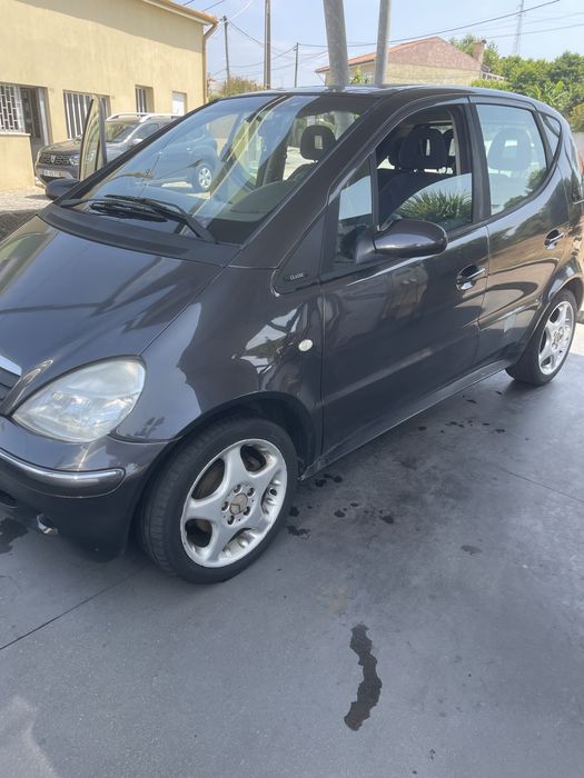 Mercedes class A 170
