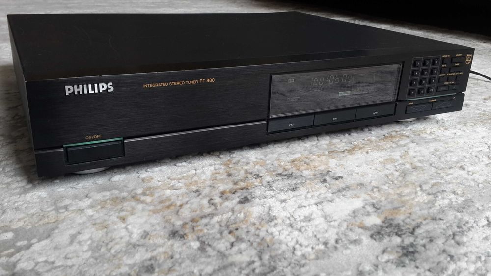 Підсилювач Philips DFA-888 , Philips DFA-888 ( ЦАП TDA1541 ) , Tюнер Philips FT-880