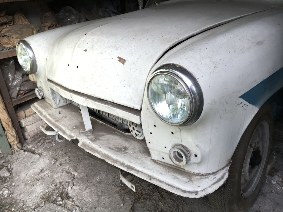 Москвич-407; автомобілі СРСР; радянські авто; раритетні автомобілі;