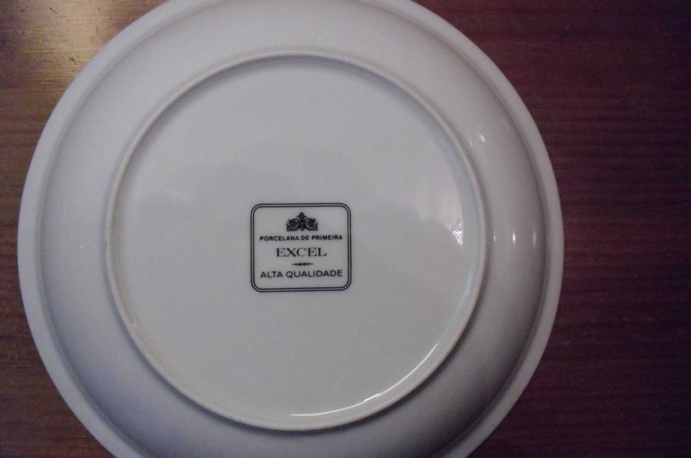 Pratos porcelana EXCELL64861398650498121