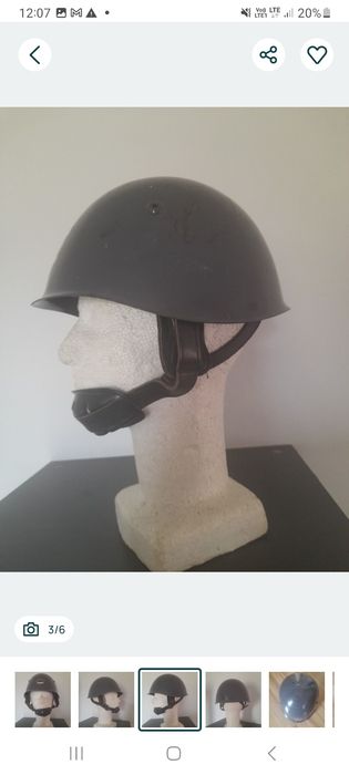 Helm wloski M33, serbska policja.