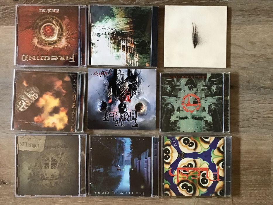 CDs vários metal, rock, gótico letra E+ F + Bal Saghot Actuliazada