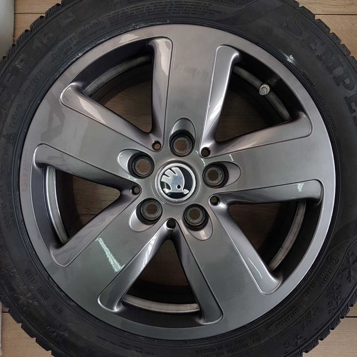 Диски Skoda КОВАНІ R16 5x112 Octavia A5 VW Golf Jetta Audi A3 Seat