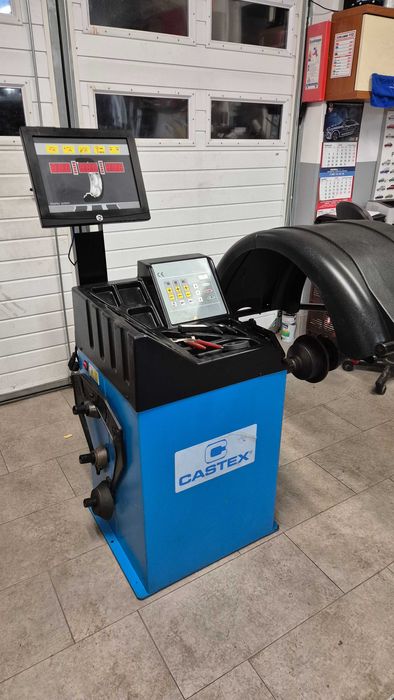 Wyważarka Castex ZH 820C ZH820C 100% sprawna nowy wałek i śruba FV