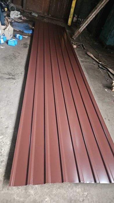 Профнастил от производителя для кровли и ограждния