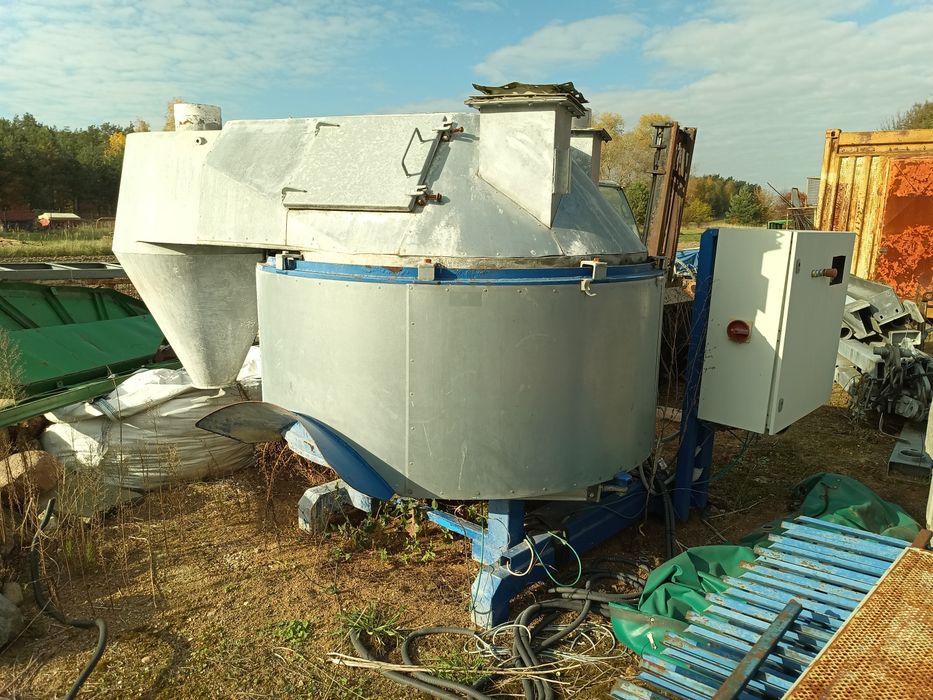 mieszalnik 11kw betonu wapna reaktor