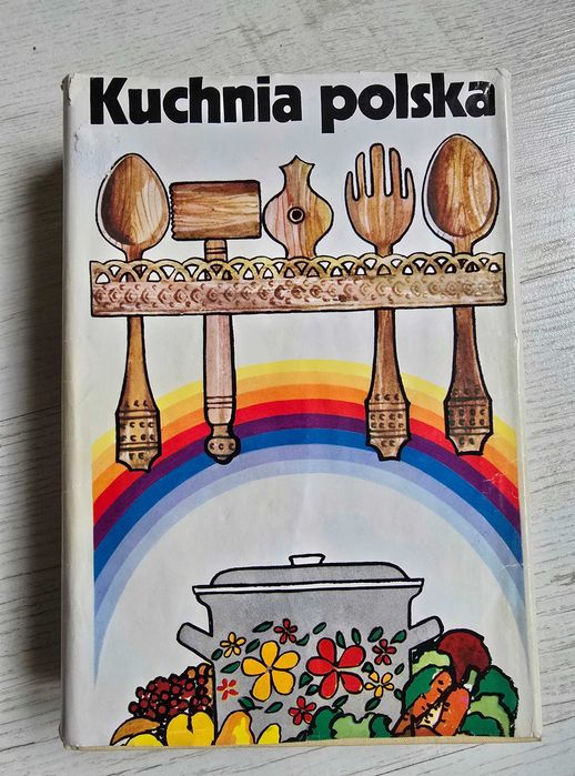 Książka kucharska Kuchnia polska