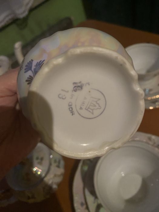 Zestaw kawowy dla 2 osób