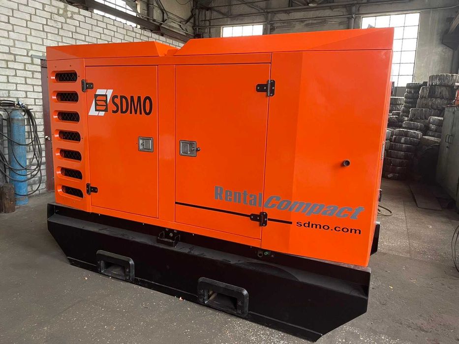 Оренда дизельного генератора 80 кВт