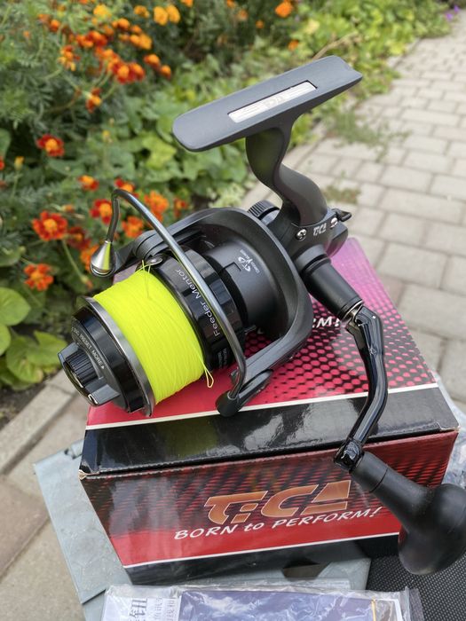 Спінінг Golden Catch,Котушка Tica,Ємності