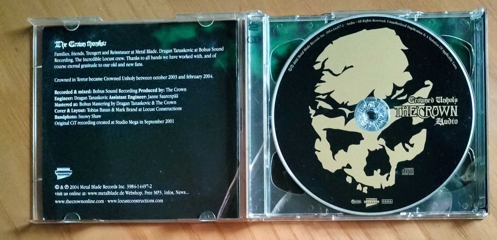 The Crown - Crowned Unholy