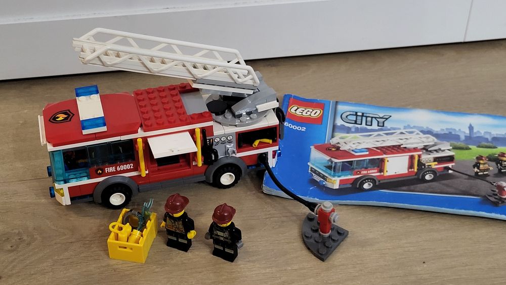 Lego 60002 straż pożarna samochód