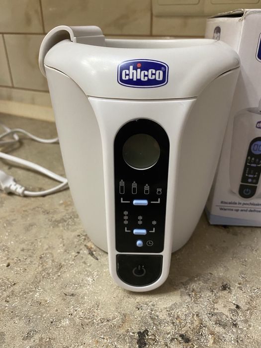 Підігрівач для пляшечок, цифровий