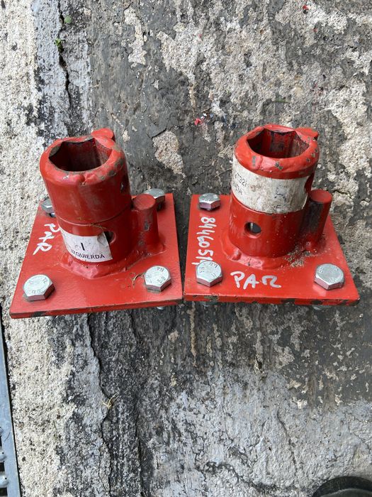 Par de cubos para roda motoenxada Honda