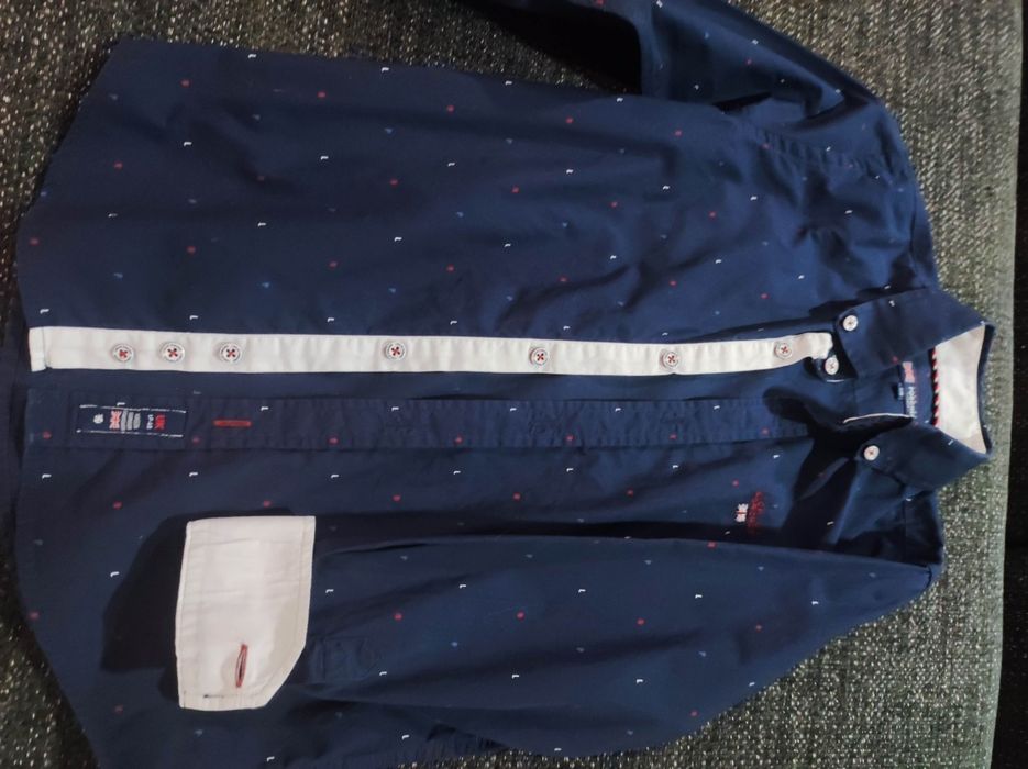 Camisa menino 7/8 anos