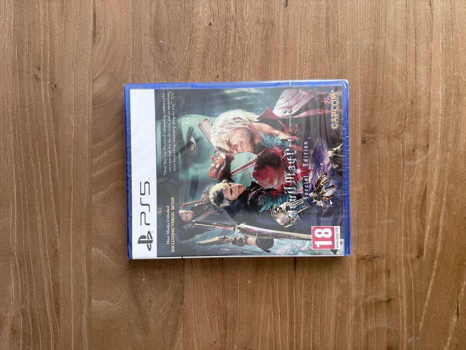 Devil may cry 5 ps5