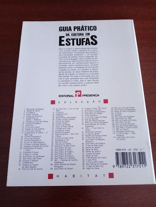Guia prático da cultura em estufas