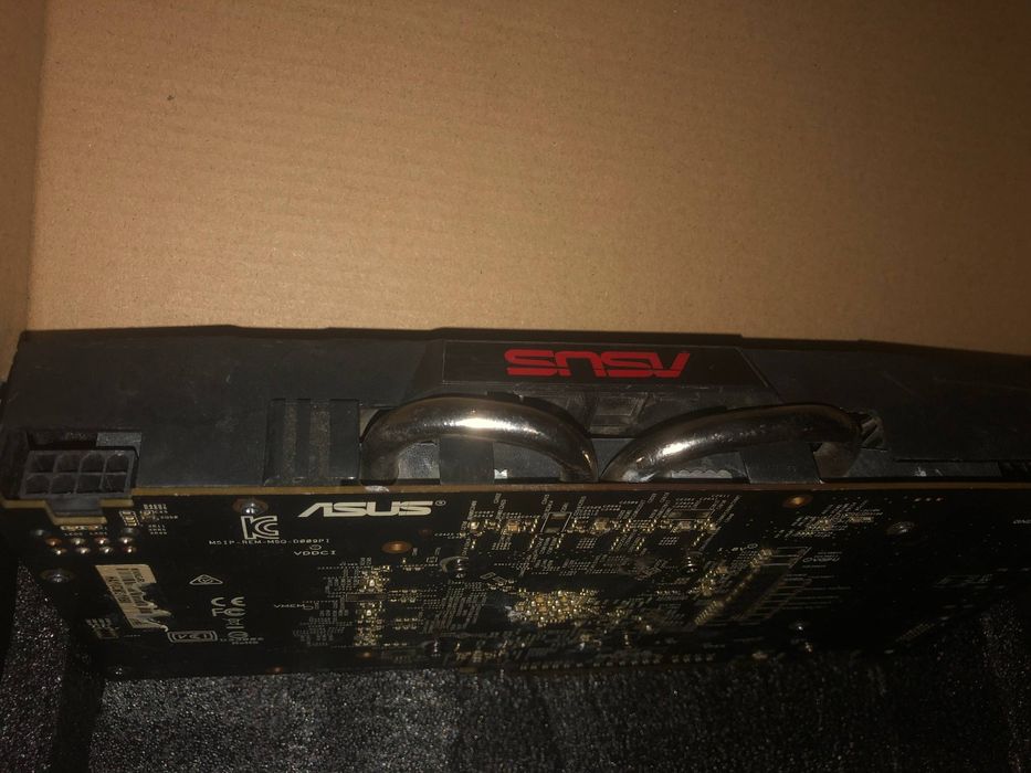 Видеокарта Rx 470