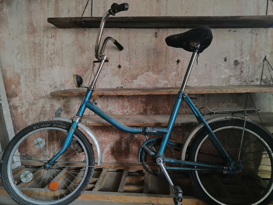 Rower radziecki składak