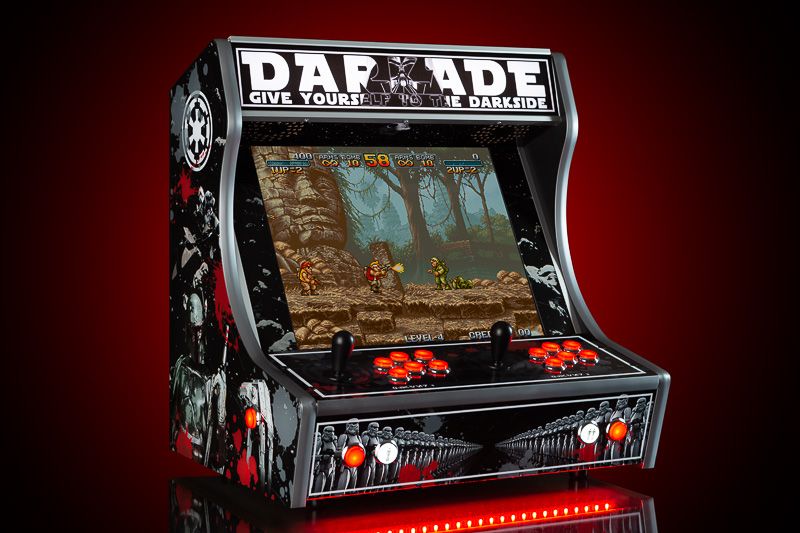 Máquinas de jogos Arcade Bartop