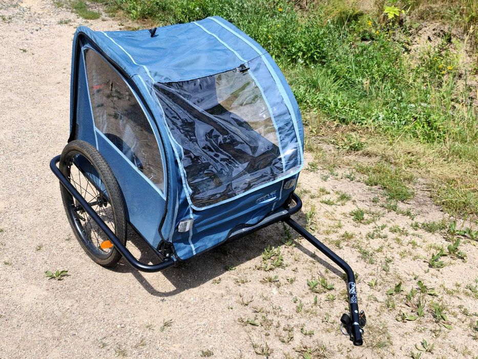 Przyczepka rowerowa Bike Original Kid-100 do 41 kg.