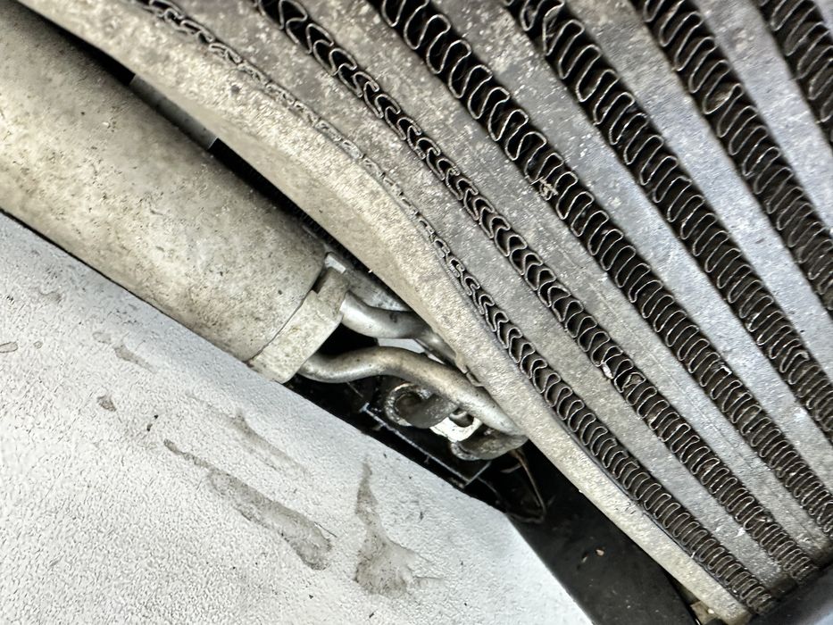 Mercedes E W211 chłodnice wentylator komplet pas przedni 2.2 Cdi