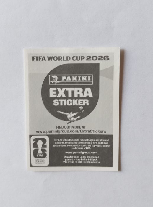 Extra Sticker Lionel Messi Bronze