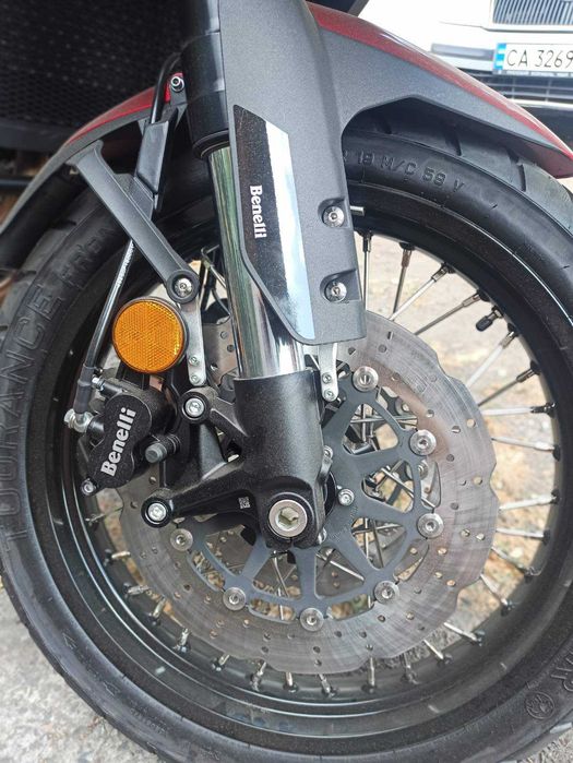 Продам мотоцикл Benelli TRK 502X ABS 2024