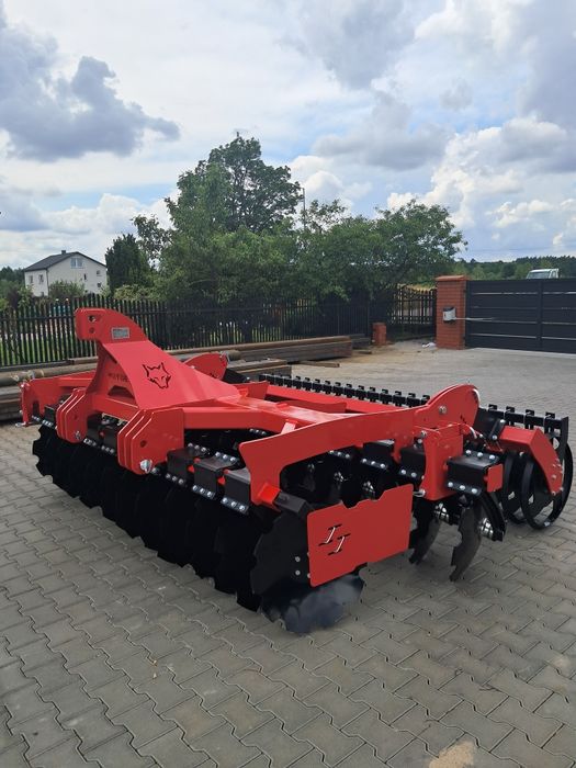 Brona talerzowa 3m WOLF-MET , talerzówka 3 metry