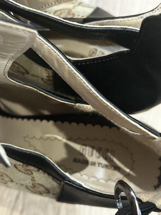 Szpilki gucci W stanie idealnym