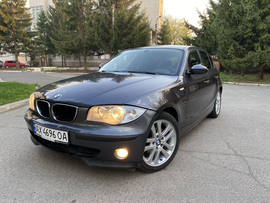Автомобиль BMW 116I E87 1,6 Бензин AWT Официальное авто БМВ