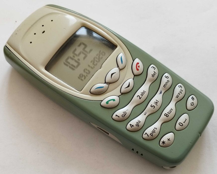 Kultowy telefon Nokia 3410 Sprawny Bez SimLocka Nowa bateria jak 3310