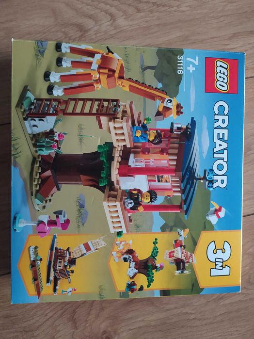 Klocki Lego creator 3w1 zestaw 31116 nowy