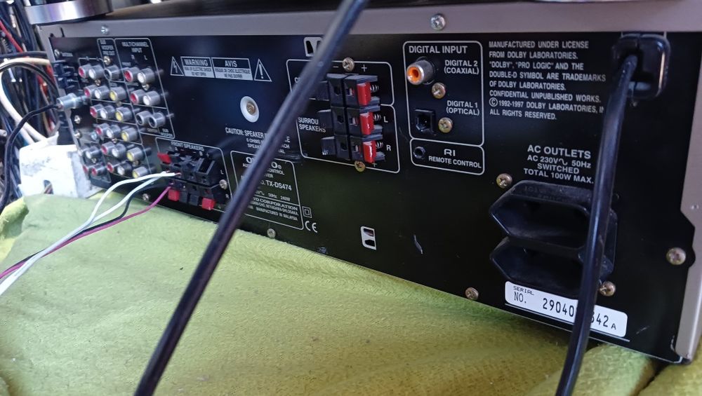 Amplituner Onkyo TX-DS474