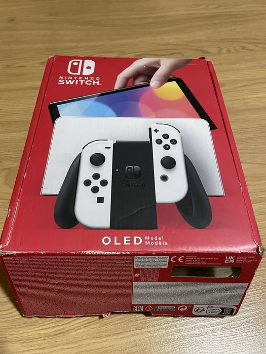 Vendo consola Nintendo Switch OLED 64Gb