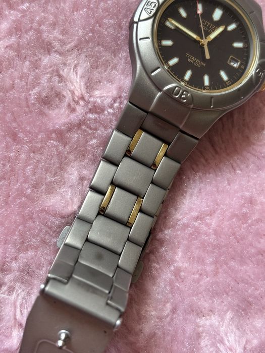 Citizen EcoDrive Titanium Vintage Two Tone