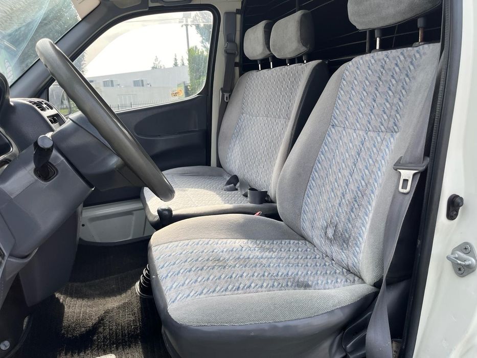 Vendo Toyota Hiace