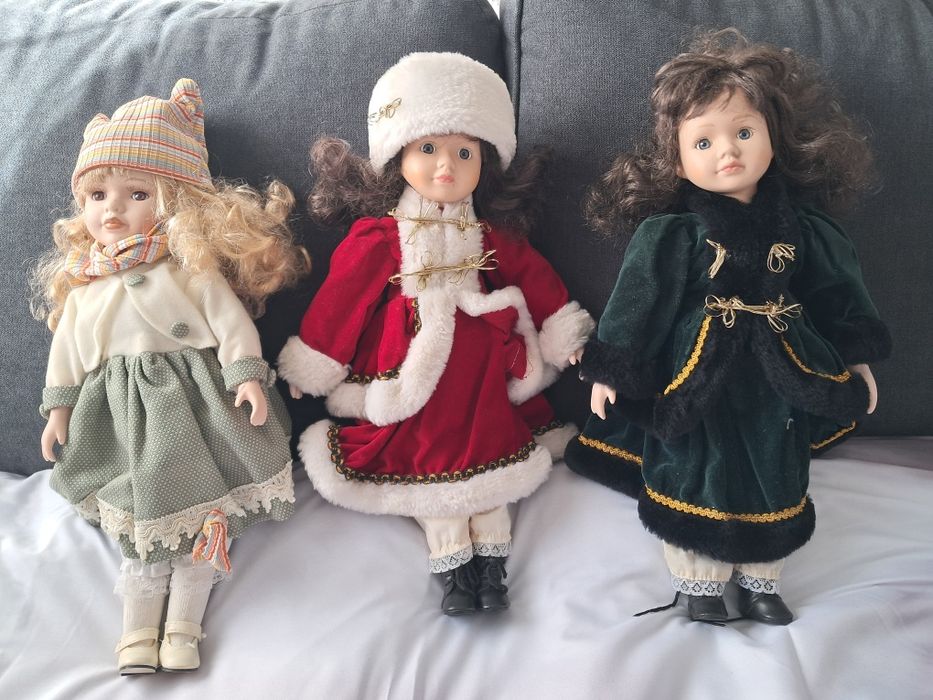 Bonecas de Porcelana