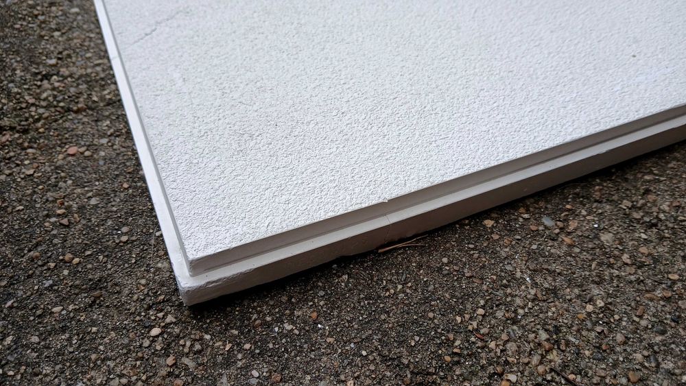 Placas de gesso/ Teto falso/ Equipamento de construção