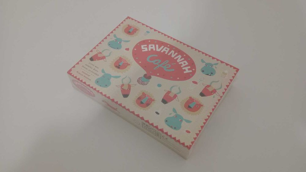 Savannah Café - Jogo de Tabuleiro