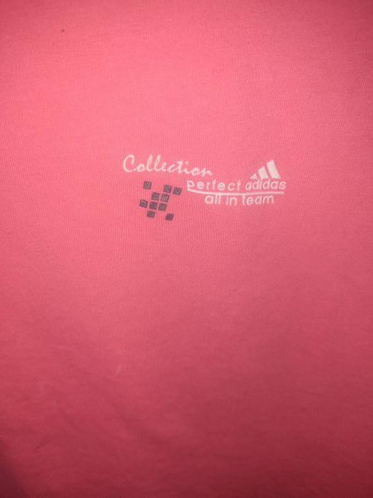 Koszulka sportowa damska męska t short nadruk adidas XL