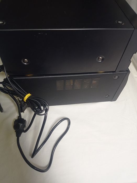 Denon AVR-1610 + Denon DCD-1420 — полный комплект / Audyssey / пульты