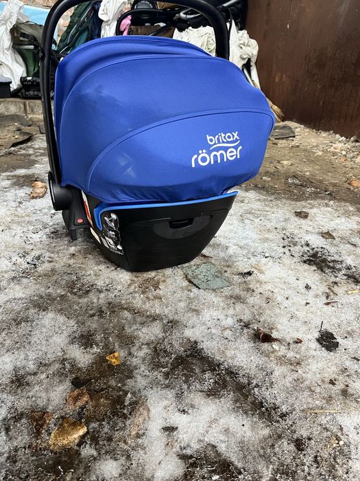 Авто люлька britax romer baby safe i size
