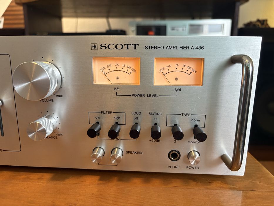 Amplificador Scott A 436