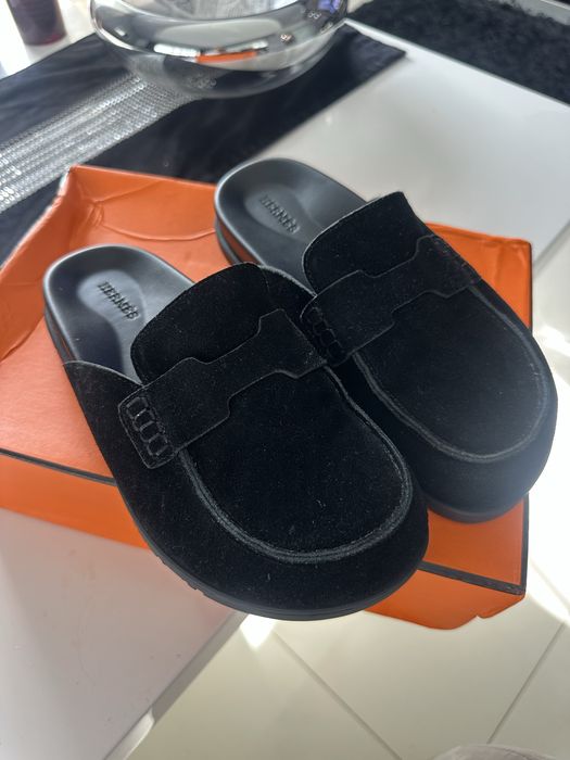 Hermes mule klapki 23,5-24 cm