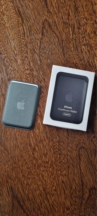 Carteira MagSafe tecido – NOVA – Várias cores disponíveis