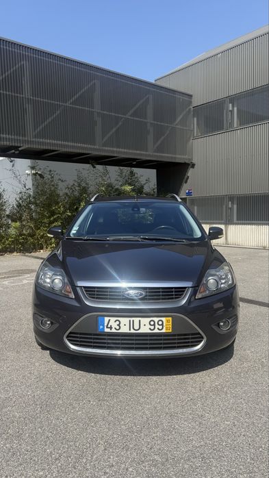 Ford Focus 1.6 Tdci Titanium