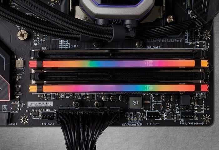 Pamięć Corsair VENGEANCE® RGB PRO 32GB