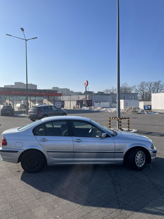 Bmw e46 2.0d 136km