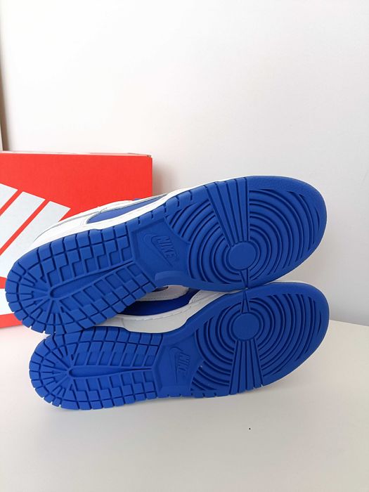 Nike Dunk Low Racer Blue White rozmiar 40 wkładka 25 cm